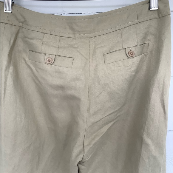 Loft Ann Taylor new dress pants linen blend - Picture 3 of 11